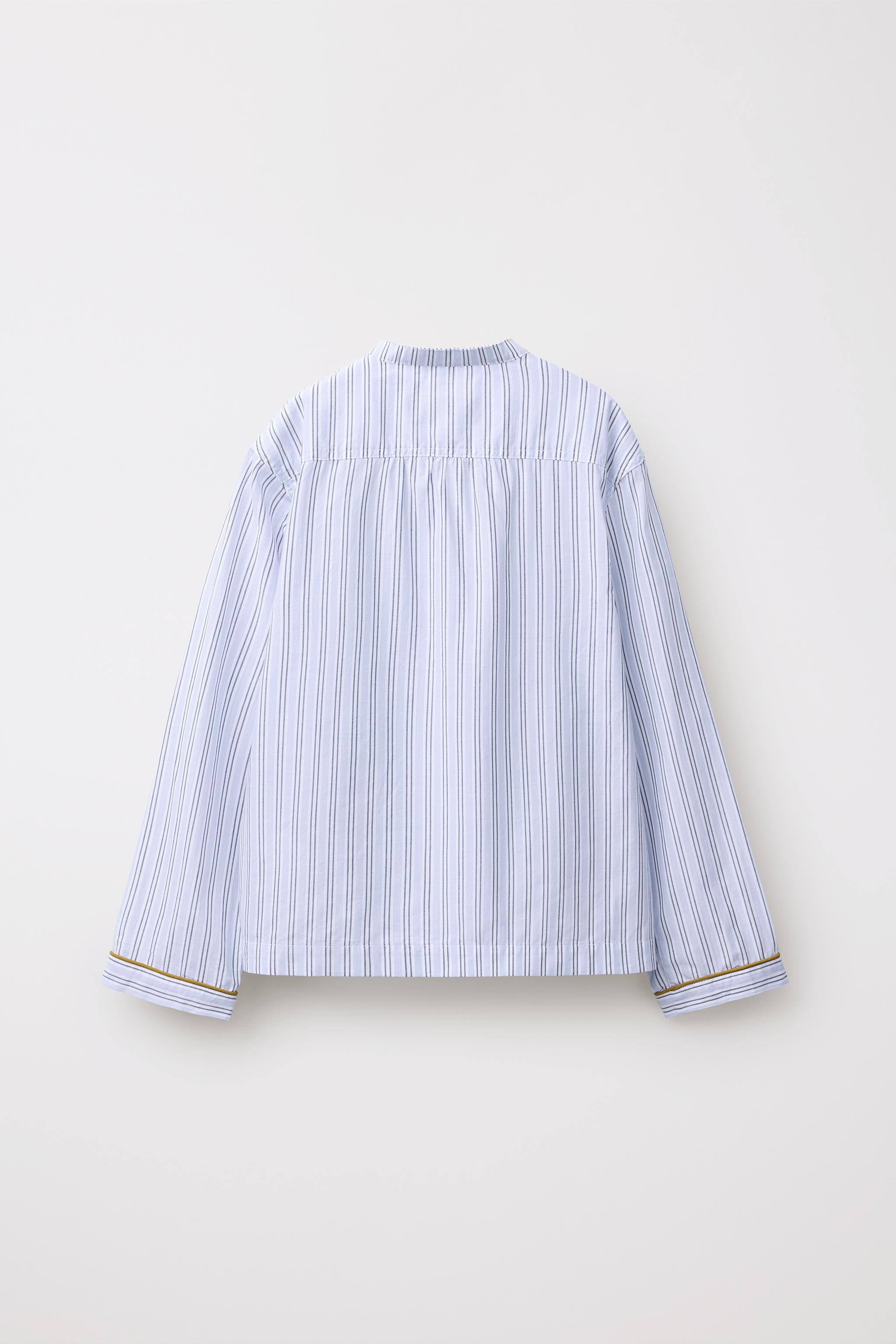 CHEMISE DE PYJAMA À RAYURES ÉDITION LIMITÉE
